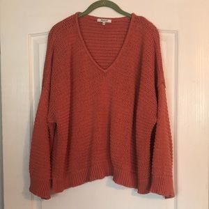Madewell Open Stitch Sweater